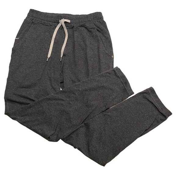 Vuori Other - Vuori Mens Small Ponto Performance Pants Jogger Charcoal Heather V418